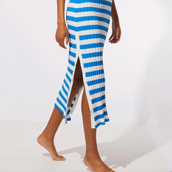 THE KIMBERLY DRESS, PEACOCK BLUE - Picture 3 of 7